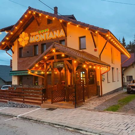 Villa Montana บอร์เซค ภายนอก รูปภาพ