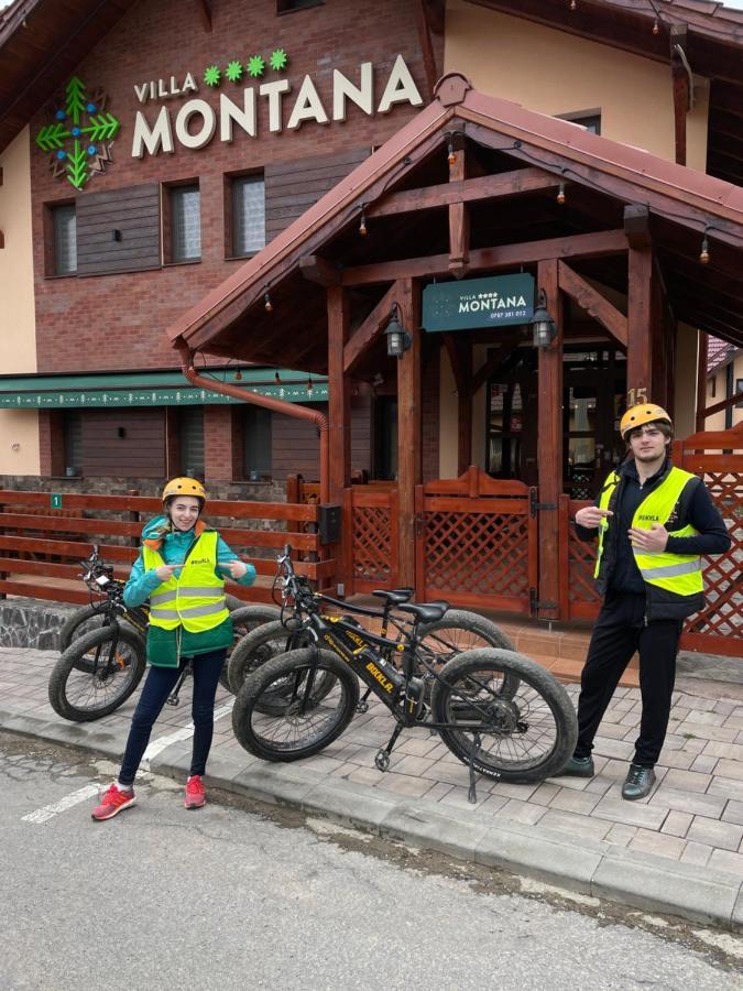 Villa Montana บอร์เซค ภายนอก รูปภาพ