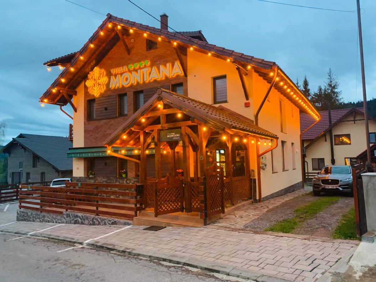 Villa Montana บอร์เซค ภายนอก รูปภาพ