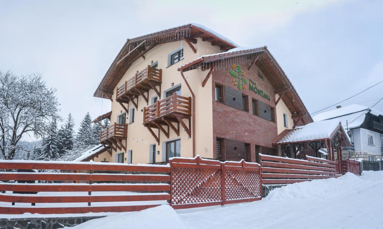 Villa Montana บอร์เซค ภายนอก รูปภาพ