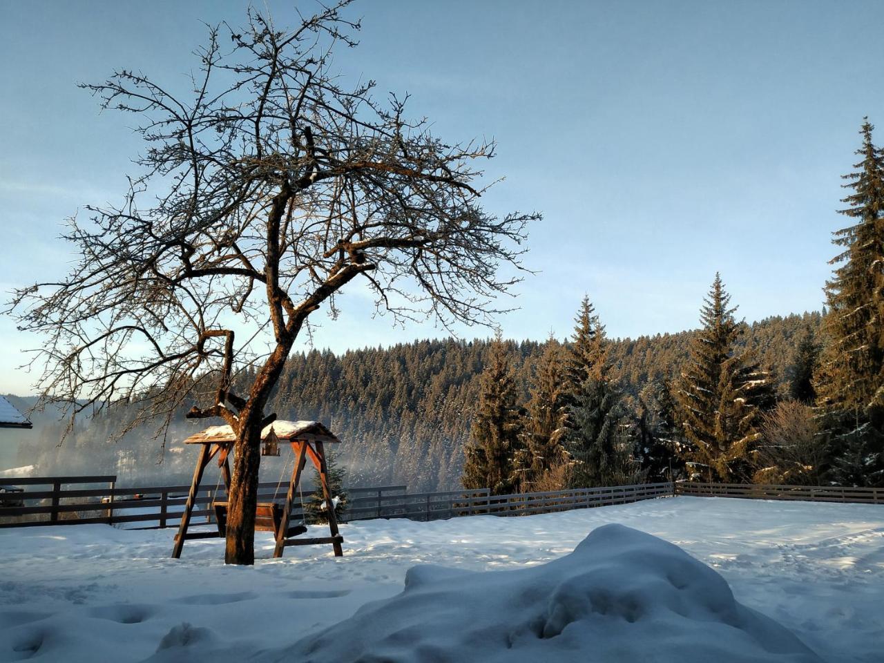 Villa Montana บอร์เซค ภายนอก รูปภาพ
