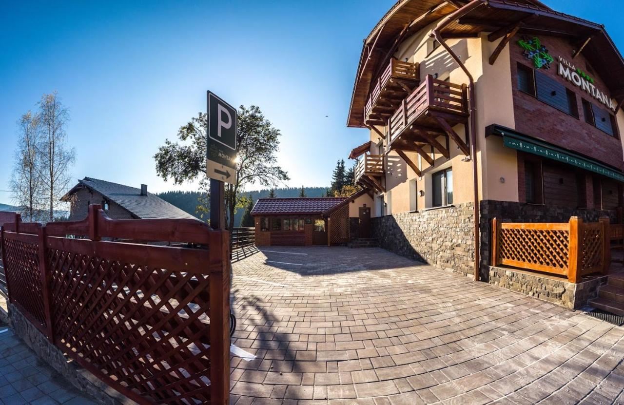 Villa Montana บอร์เซค ภายนอก รูปภาพ